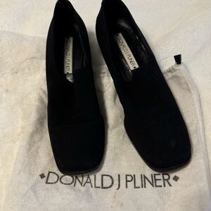 Donald J Pliner block heel, 11.5